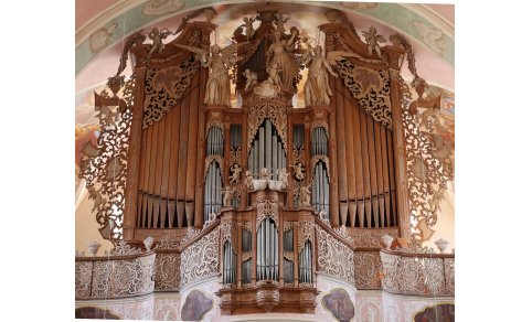 Baumeister organ Klosterkirche Maihingen