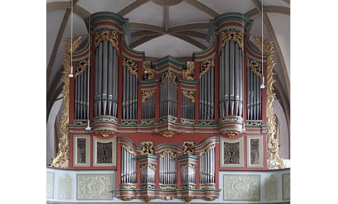 Stumm-Orgel Schlosskirche Meisenheim