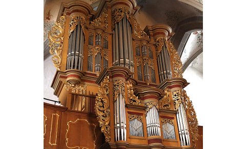 Stumm Organ Bad Sobernheim