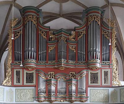 Stumm Organ Schlosskirche Meisenheim