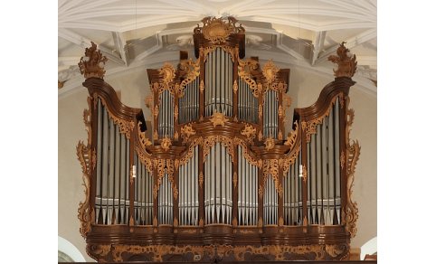 Bach-organ Regensburg