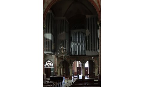 Walcker Organ St. Antonius Papenburg