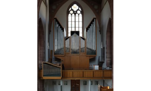 Weigle organ evang. Stadtkirche Nagold (Germany)